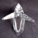 empty crystal casserole pocket by Pierre D'AVESN