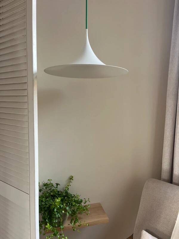 Vintage Fog & Morup Semi pendant (38cm) - Danish design lamp