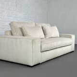 Velvet sofa