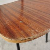 Vintage stol kamnik school chair: 1970s yugoslavia, industrial design