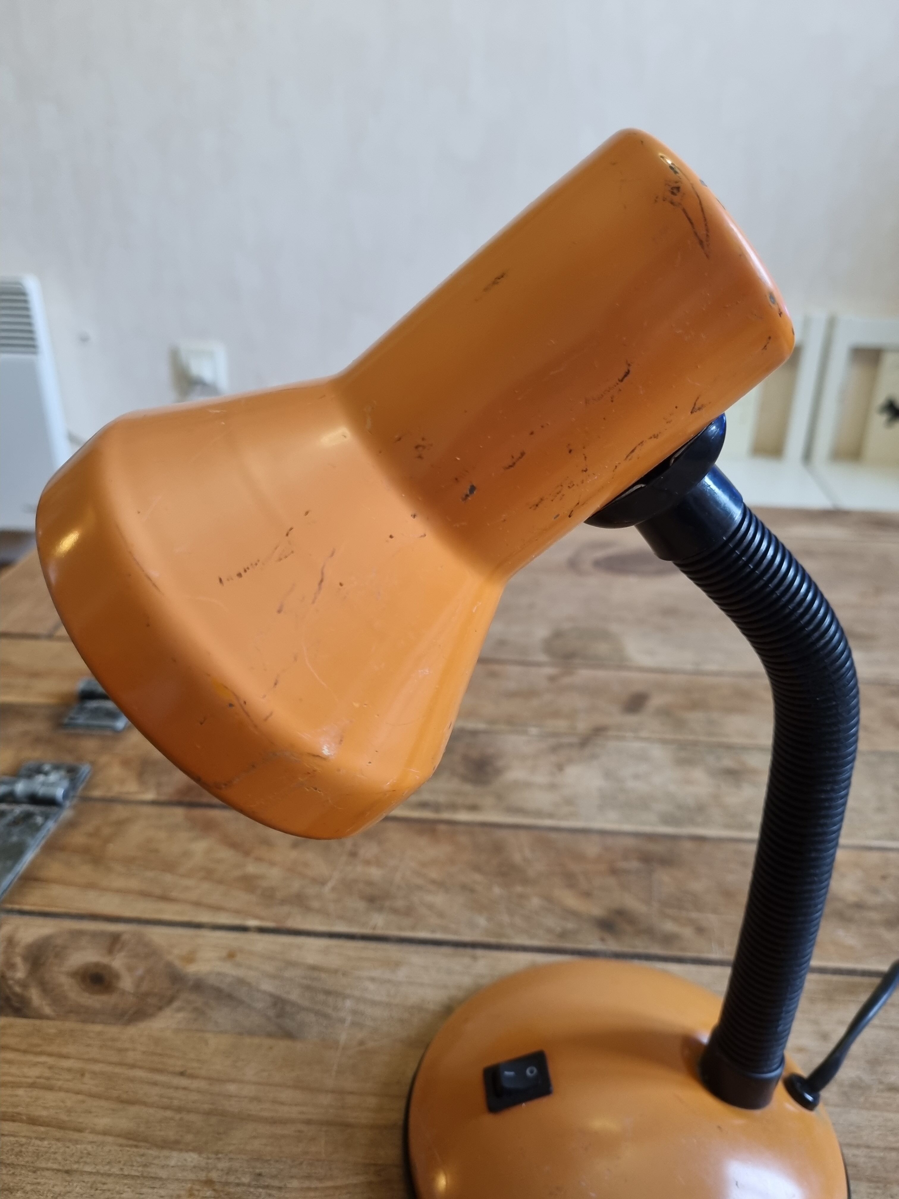 70s pop lamp