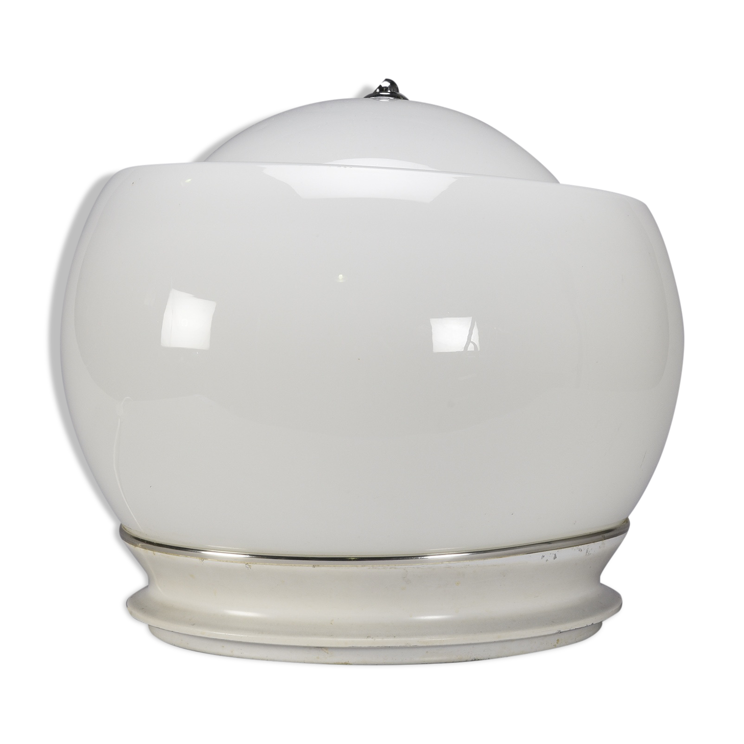 Lampe en verre soufflé, circa 1970