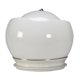 Lampe en verre soufflé, circa 1970
