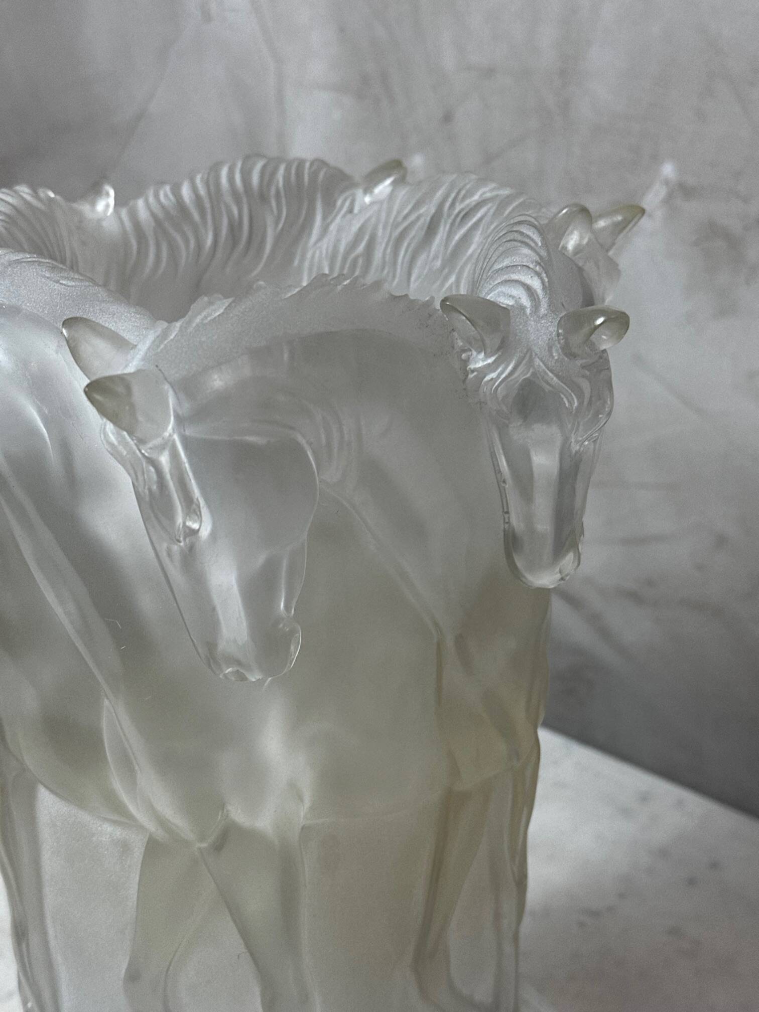 Plexiglass lamp 1970