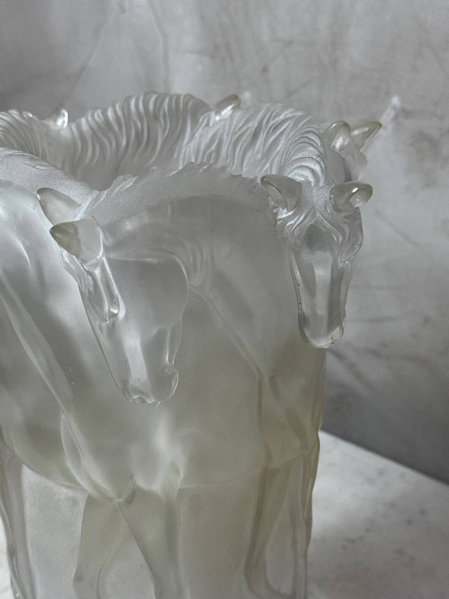 Lampe plexiglass 1970