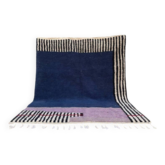 Tapis beni mrirt traditionnel, Maroc
