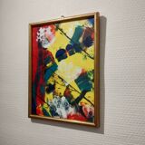 Contemporary abstract painting