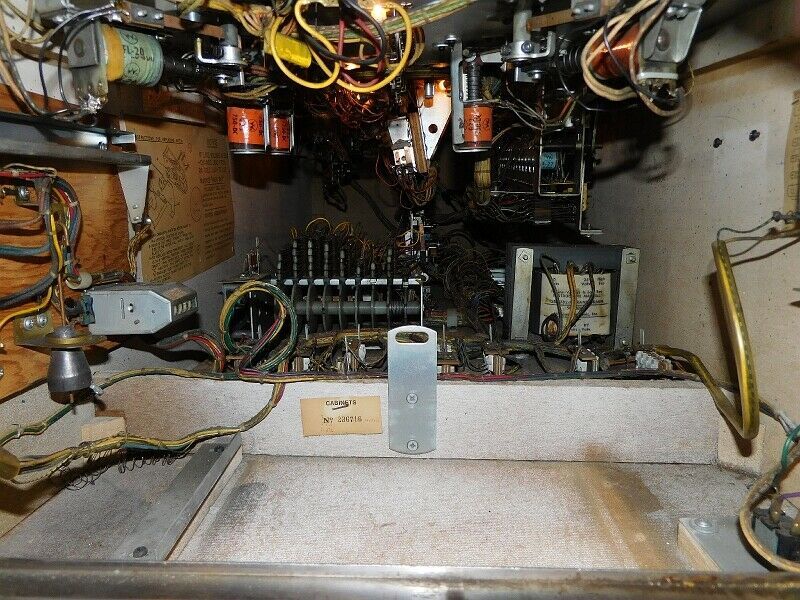 Flipper williams pat hand 1975