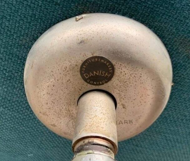 Swivel chair Arne Jacobsen 3117 Publisher Fritz Hansen Denmark year 1960