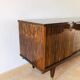 Vintage Macassar ebony sideboard 1970