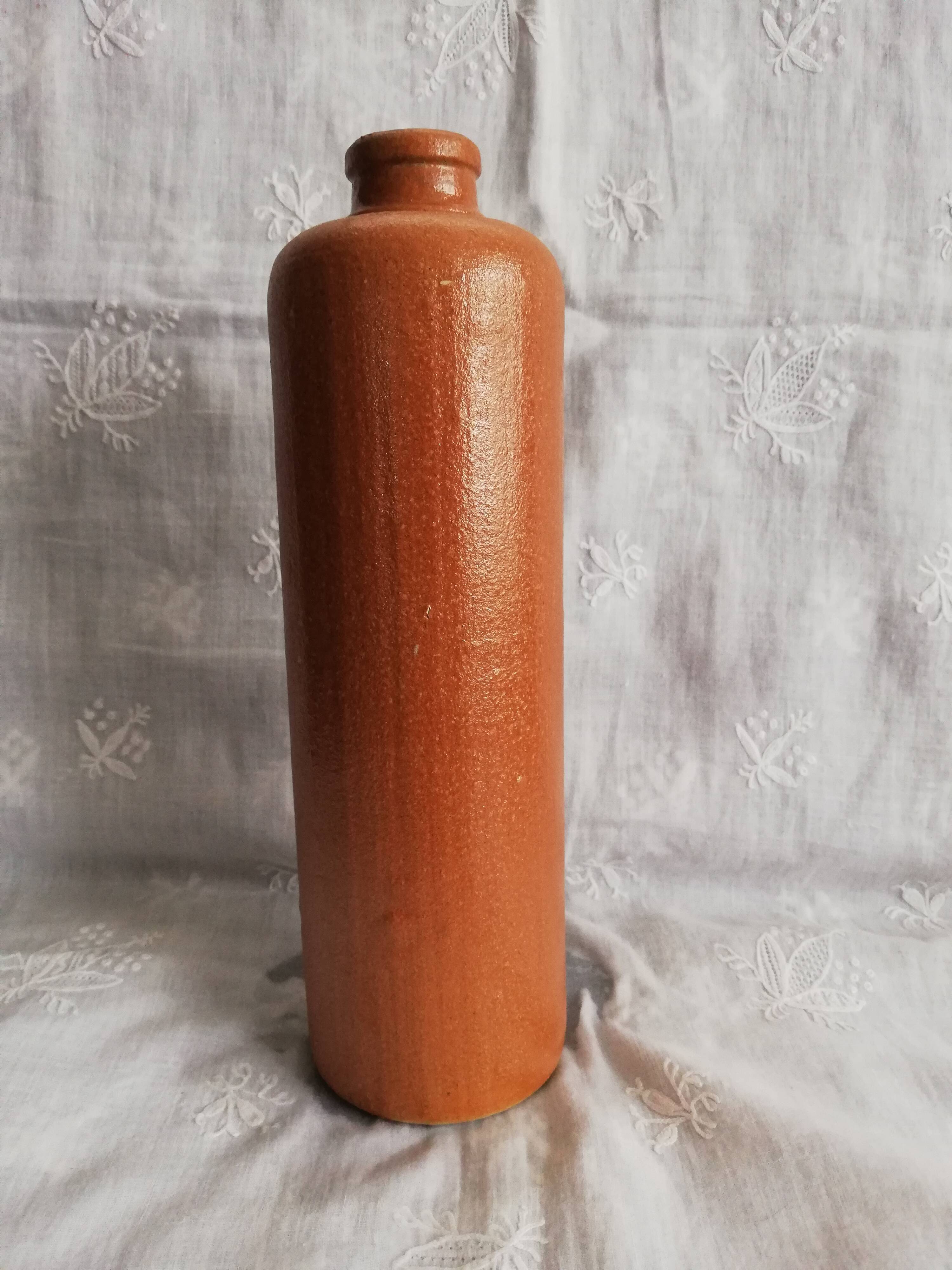 Stoneware bottle