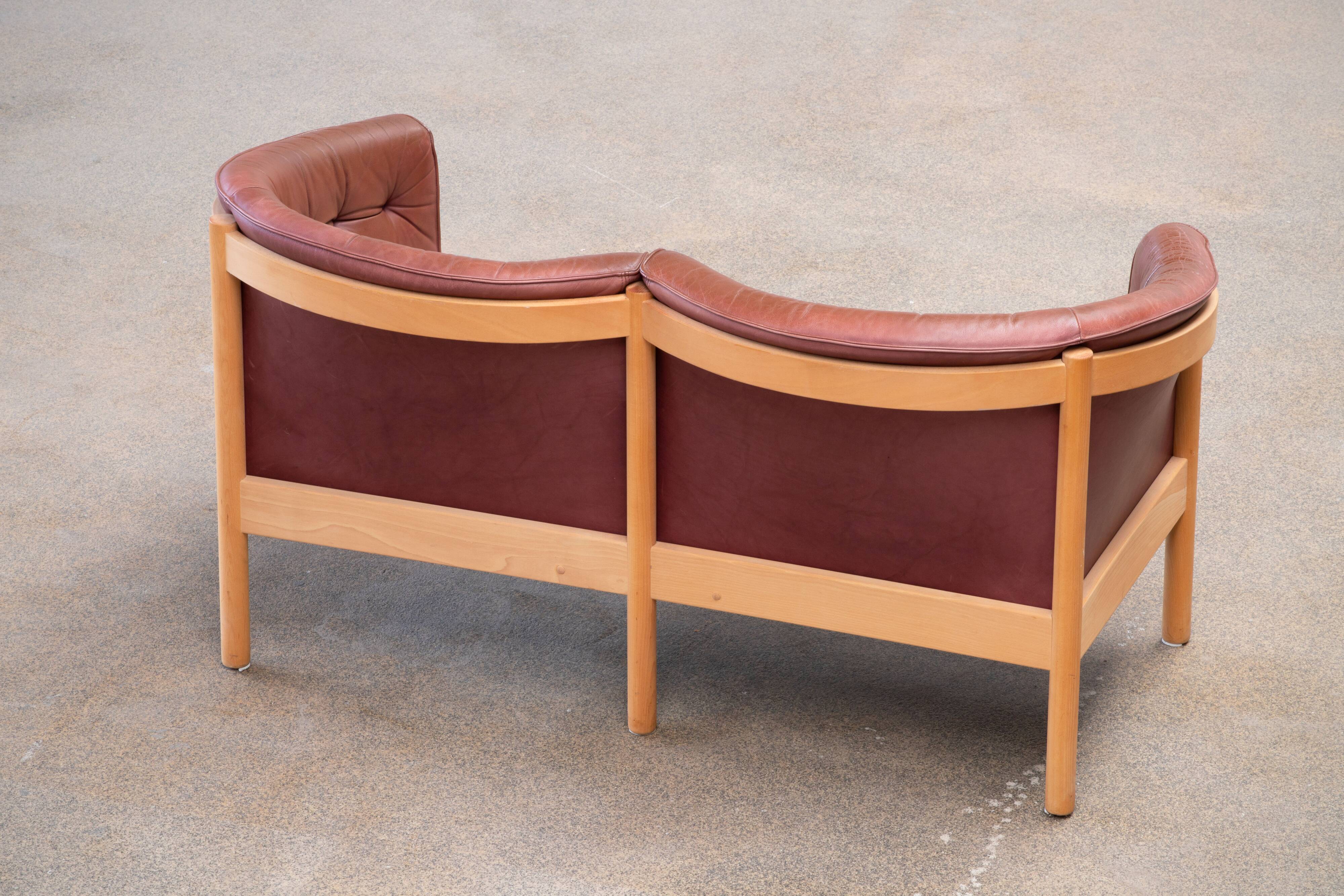 Scandinavian Sofa by Nieslaus Mobler