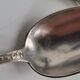 3 Small Silver Metal Dessert Spoons