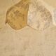 Vintage suspension in toile de jouy