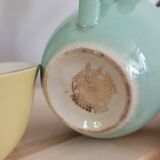 Set of 2 Faïences d'Orchies coffee cups