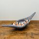 Large sculptural ceramic bowl – Vallauris Atelier Le Vaucour Years