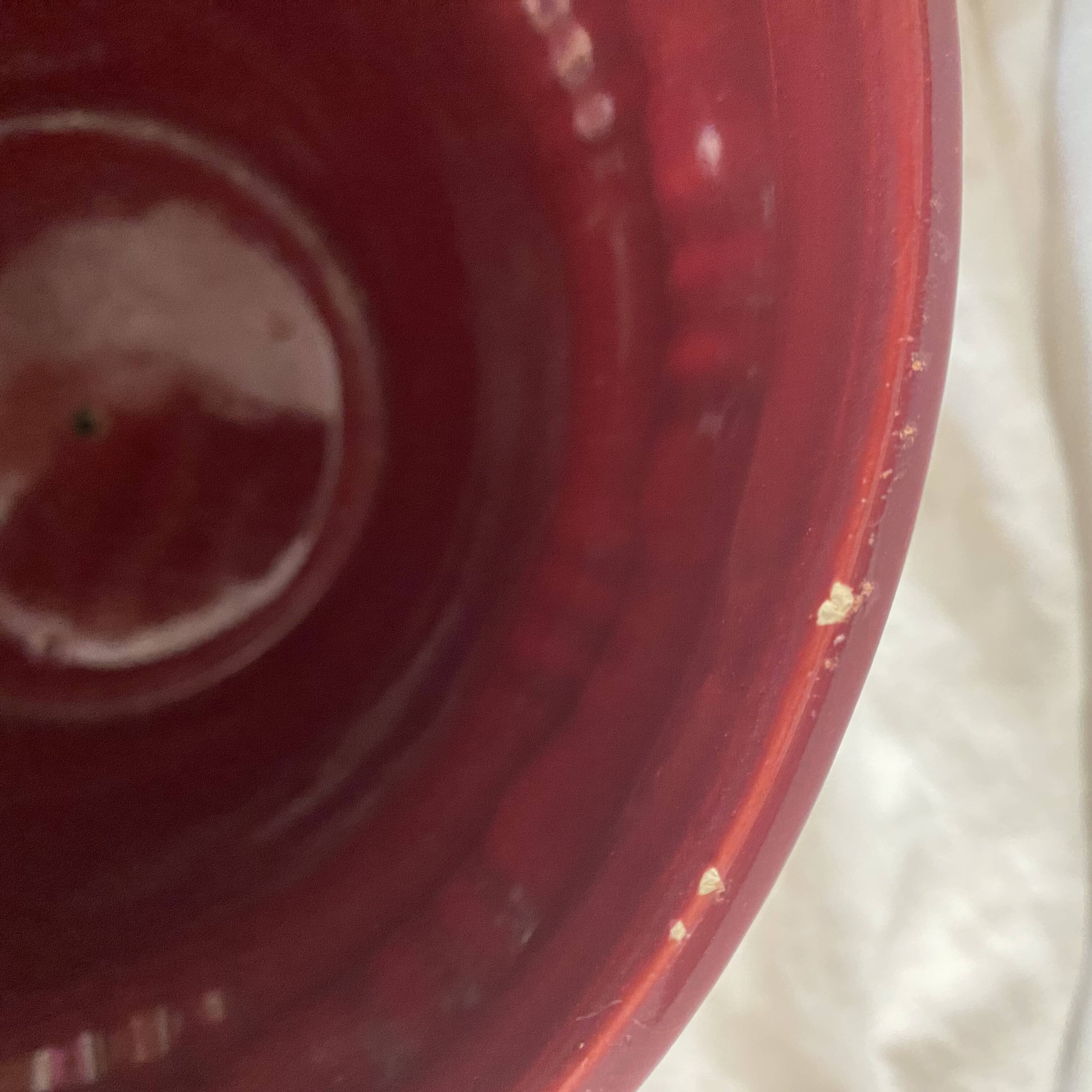 Saint Clément B. Letalle Art Deco ceramic flowerpot