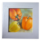 Still life painting "peppers"