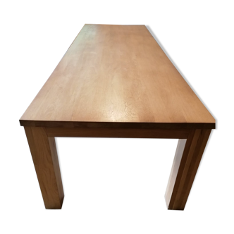 Table en chêne