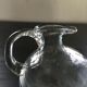 Pichet ancien verre épais