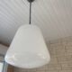 Old opaline chandelier from the 50s