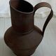 Metal watering can, garden pot 50s