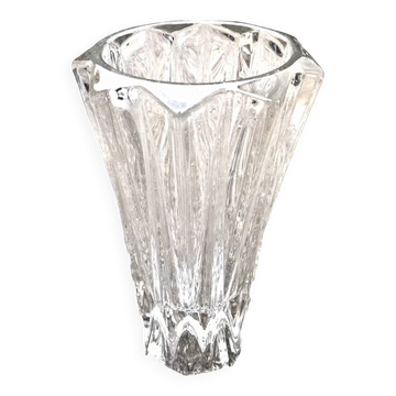 Années 1960 Vase étoile style Pierre D' Avesn