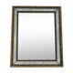 Gilded wood mirror