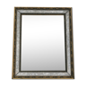 Gilded wood mirror