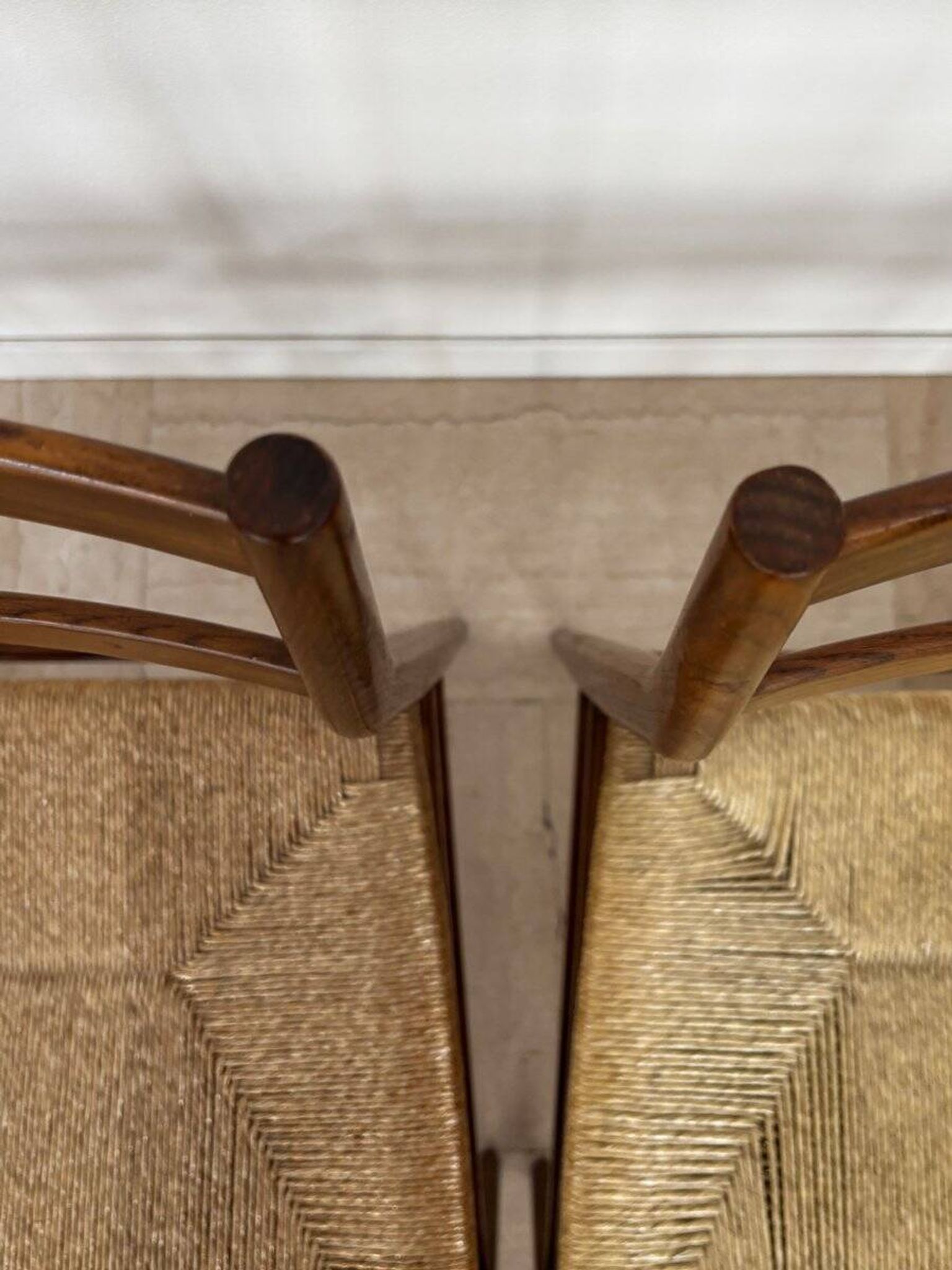 Leggera Model Chairs Designed by Gio Ponti for Cassina, Italy, 1950s, Set of 4