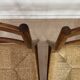 Chaises Modèle Leggera conçues par Gio Ponti pour Cassina, Italie, années 1950, ensemble de 4