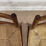 Leggera Model Chairs Designed by Gio Ponti for Cassina, Italy, 1950s, Set of 4