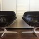Set of 2 armchairs Auckland 277 designed by Jean Marie Massaud for Cassina