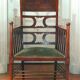 Fauteuil Arts and Crafts, Angleterre fin XIXe/début XXe