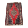 Tapis persan maslaghan 132 cm x 200 cm Iran laine nouée main vers 1960