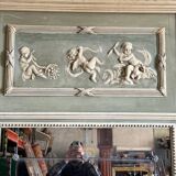 Miroir trumeau glaces type Versailles