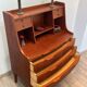 Scandinavian teak secretary from the 1960s, Denmark.