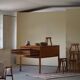 Mid Century Large Danish Drawing Cabinet, Made in Pine and Beech, 1960s