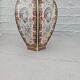 Antique Chinese vase or B&G Italy potiche in multicoloured porcelain