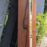 Large Scandinavian mirror in Rio rosewood by Kai Kristiansen for Aksel Kjersgaard