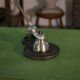 Lampe Jieldé 2 bras réglables sur socle par Jean-Louis Domecq 1950’s