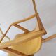 1950s children's bear rocking chair by Jatrok, Belgium