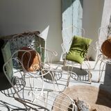 4 garden lounge chairs