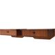 Pair of Wall Mounted Bedside Drawers in Teak