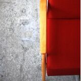 Red vintage from the 60s Chair