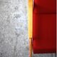 Red vintage from the 60s Chair