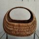 Brigitte Bardot vintage rattan basket – 60s/70s wicker basket