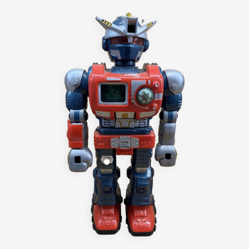 Robot rouge et bleu