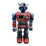 Red and blue robot