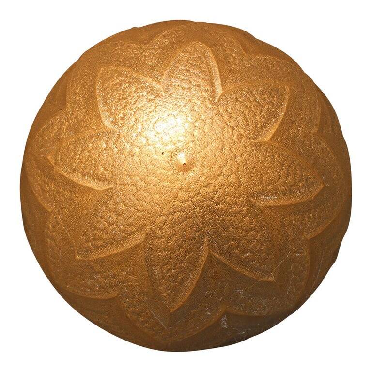 Midcentury Design Wall or Ceiling Lamp, Flush Mount, 1970s